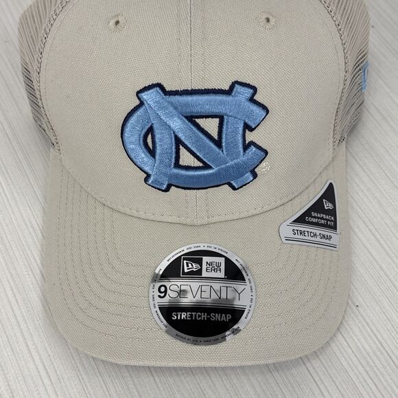 North Carolina Tar Heels New Era 9SEVENTY Stretch-Snap Snapback OSFM Hat NEW - Picture 2 of 6